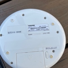 TOSHIBA Bluetooth対応CDプレーヤーの画像