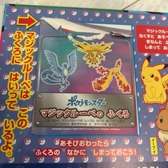 ポケットモンスター かくれんぼマジックルーペの画像