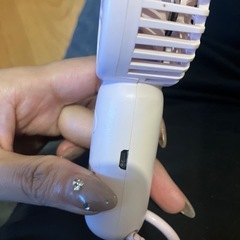 ミニ扇風機
の画像