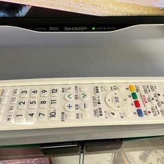40インチ 液晶テレビ SHARP AQUOSの画像