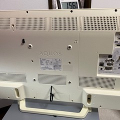 40インチ 液晶テレビ SHARP AQUOSの画像