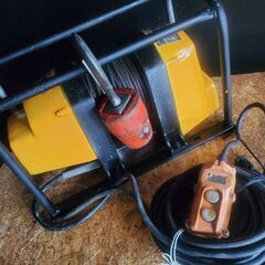RYOBI 電動 ウインチ WI-130C 荷重130kg の画像