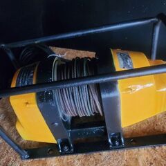 RYOBI 電動 ウインチ WI-130C 荷重130kg の画像