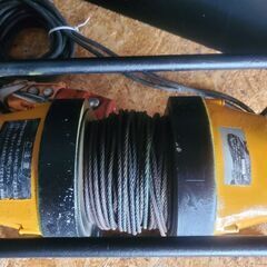 RYOBI 電動 ウインチ WI-130C 荷重130kg の画像