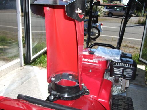 《商談中》☆HONDA/ホンダ除雪機☆①HSS655c(SBGJ)☆《現行モデル》小型☆動作確認済み☆格安現状出品☆