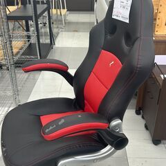 ★リユースのサカイ千葉中央店★  オフィスチェア ブラック H114×D66×W66 クリーニング済み TC4777の画像