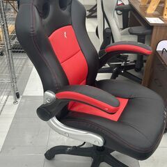 ★リユースのサカイ千葉中央店★  オフィスチェア ブラック H114×D66×W66 クリーニング済み TC4777の画像