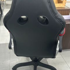 ★リユースのサカイ千葉中央店★  オフィスチェア ブラック H114×D66×W66 クリーニング済み TC4777の画像