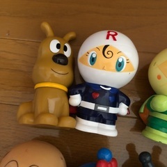 アンパンマン　フィギュア　8体の画像