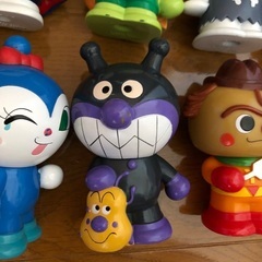 アンパンマン　フィギュア　8体の画像