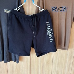 RVCA   Tシャツ　ロンT  ハーフパンツ　４点の画像
