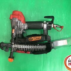 【引取限定】中古品 MAX 高圧ねじ打ち機 HV-R32G2-G【ハンズクラフト戸畑店】 ※購入の際に、「ジモティーを見てきました」とお声掛けください。 当店オリジナルグッズを差し上げています！の画像