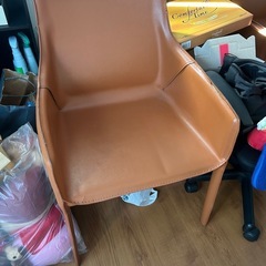 2脚セット　ダイニングチェアの画像