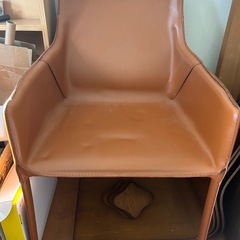 2脚セット　ダイニングチェアの画像