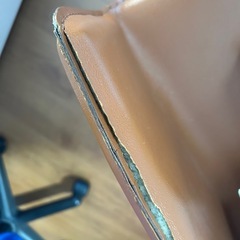 2脚セット　ダイニングチェアの画像