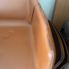 2脚セット　ダイニングチェアの画像