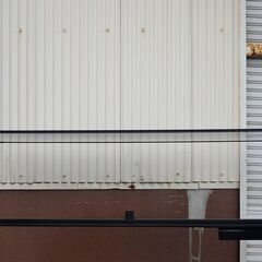 ★両面★ホワイトボード ブラック 1900x560x1810mm キャスター付 マグネット対応の画像