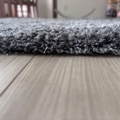 無印良品　ラグマット　カーペット　2m×２m グレー　美品の画像