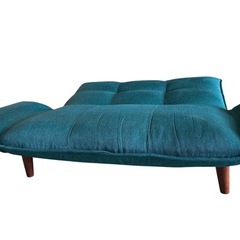 2人がけソファー　ローチェア　の画像