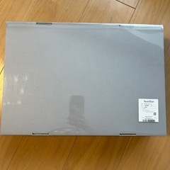 新品★ファミリア　現行品 ポンチョ型バスタオルとマスコットのセットの画像