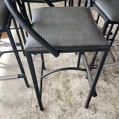 【値下げ交渉ok】カウンターチェア6脚の画像