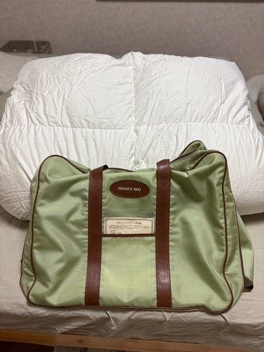 フランスベッドの羽毛布団