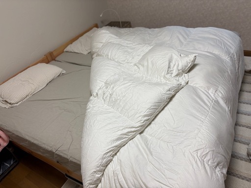 フランスベッドの羽毛布団