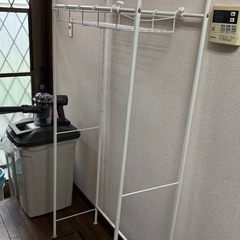 差し上げます！ランドリーラックの画像
