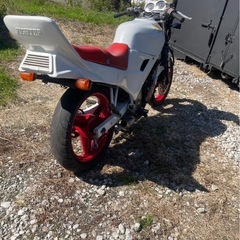 ホンダ VTZ250 vt250 CBR400F ホットロード 春山 仕様 レストアベースの画像