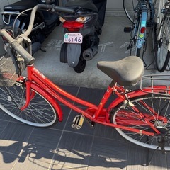 シティサイクル自転車の画像