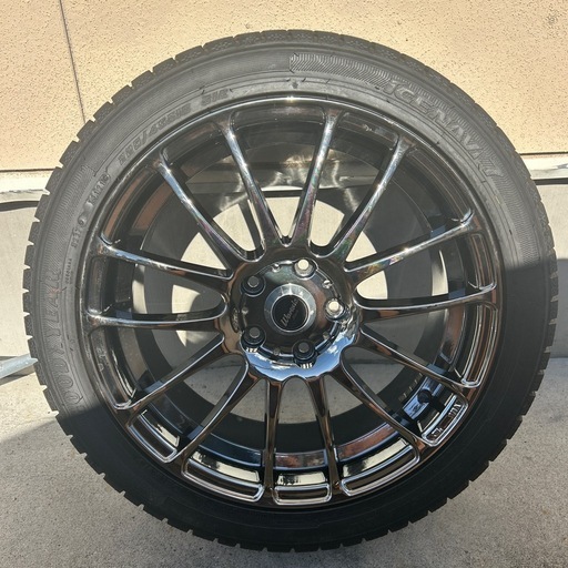 18インチスタッドレスタイヤアルミ付き