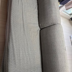 【受け渡し予定者決まりました】ニトリ ウッド調 ベッドソファの画像