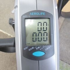 エアロライフ スマートバイク DR-3910 ８段階の負荷調整 足漕ぎ/足こぎ 筋トレ 札幌 北20条店の画像
