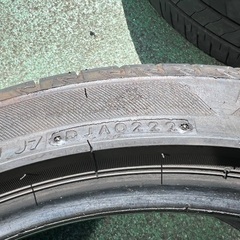225/45R18 タイヤ4本セット販売の画像