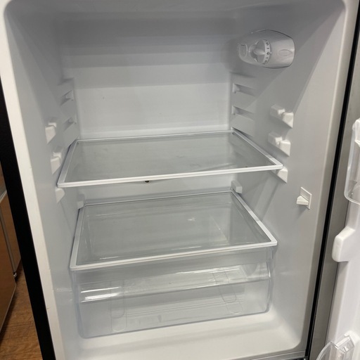 2ドア冷蔵庫