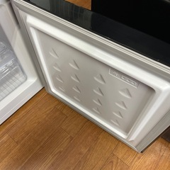 2ドア冷蔵庫の画像