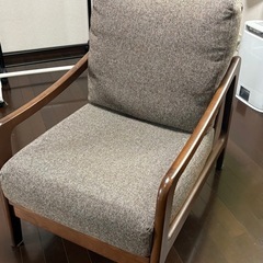 差し上げます！1人用ソファの画像