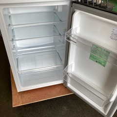 冷蔵庫　ハイセンス　124L 2024年製の画像