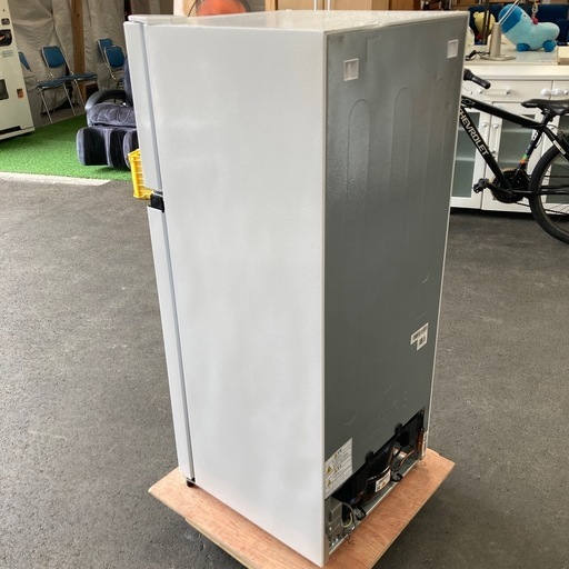 冷蔵庫　ハイセンス　124L 2024年製
