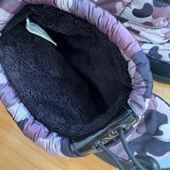子ども用スノーブーツの画像
