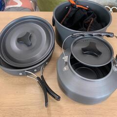 【★引き取り限定】 未使用品 キャンプ 登山 防災 アウトドア クッキング 5点 セットの画像