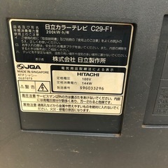 ブラウン管テレビの画像