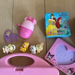 女の子幼児セット すみっこ プリンセスの画像
