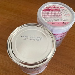 粉ミルク　Ｅ赤ちゃん　300g×2 の画像