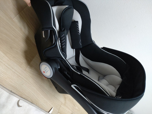 西松屋限定モデル BRIGHT3 MCブライト３チャイルドシート ブラック 西松屋 チャイルドシート ストア MCブライト3（ブラック） 西松屋限定