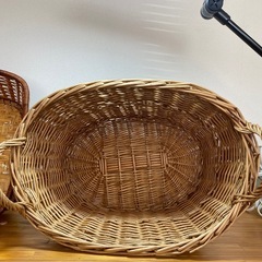 かご2点まとめての画像