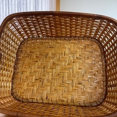 かご2点まとめての画像