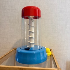 くもん　くるくるチャイム　ボール落とし　ベビー　おもちゃの画像
