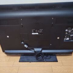 【ジャンク】シャープ　アクオス　ＳＨＡＲＰ　AQUOS　2013年製　LC-40H９　40インチの画像