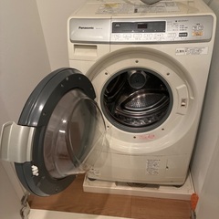 パナソニックドラマ先洗濯機　NA-VD110Lの画像